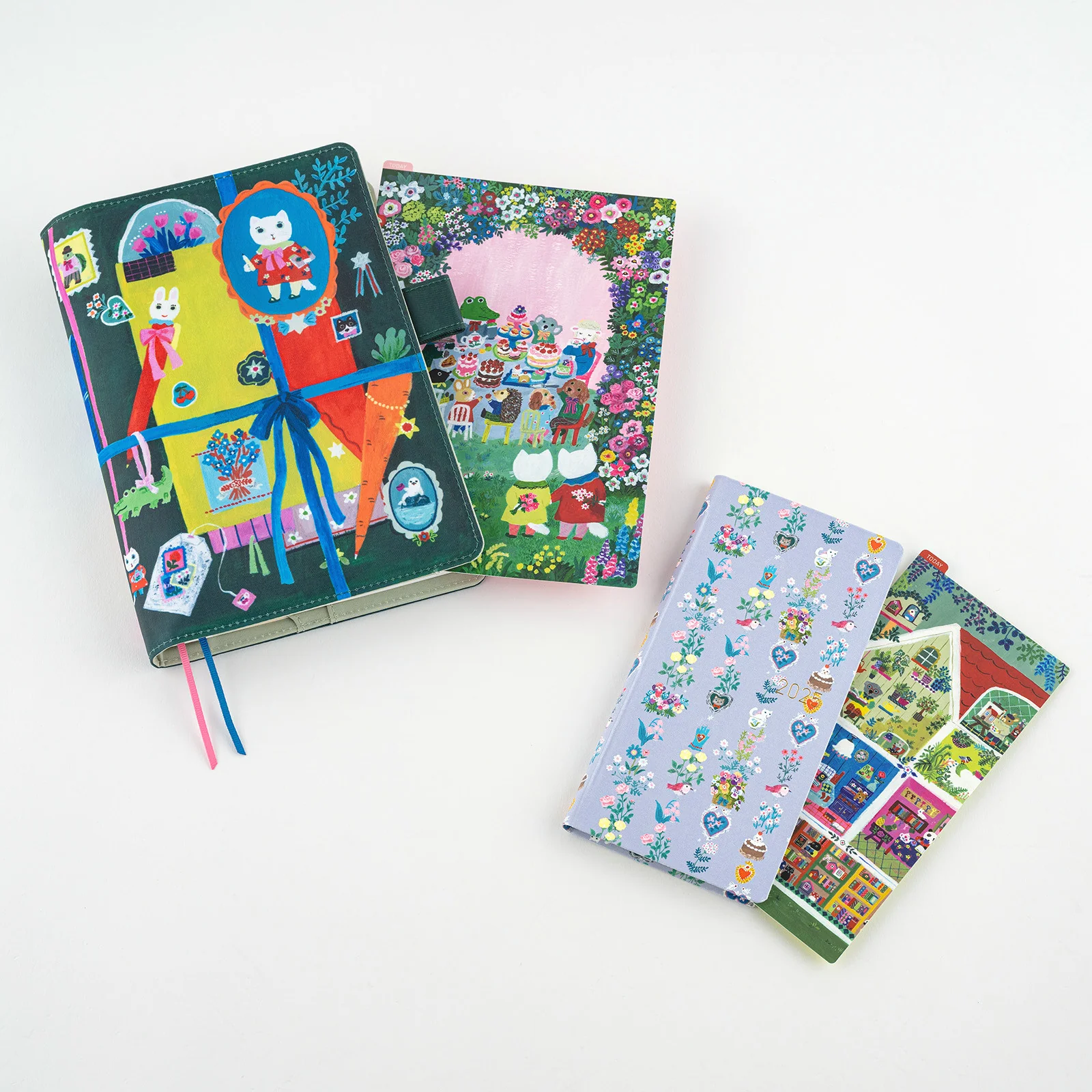 Liniuszek Hobonichi A5 | Yumi Kitagishi: In the Garden - Image 5