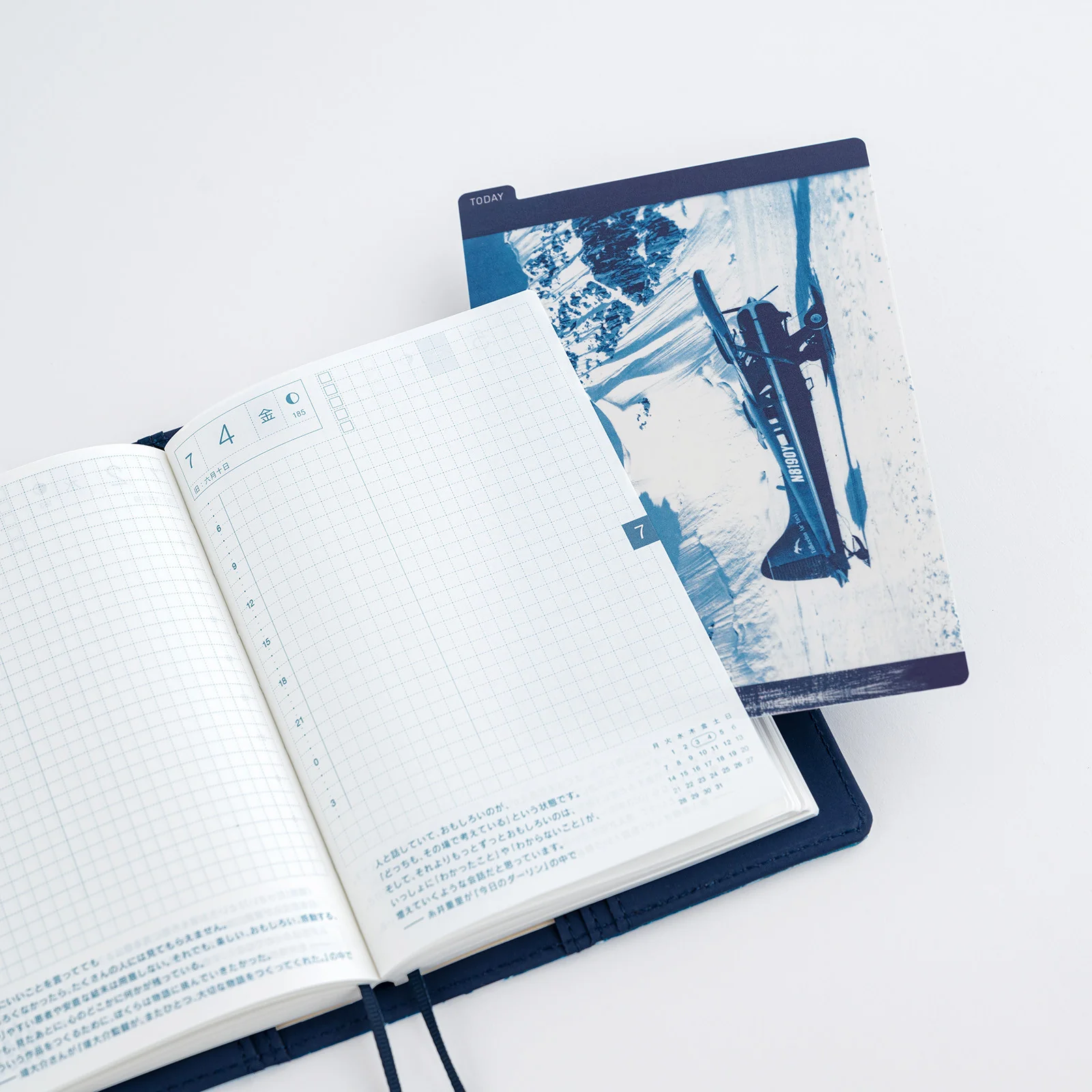 Liniuszek Hobonichi A6 |Naoki Ishikawa: Denali in the Midnight Sun 2 - Image 5