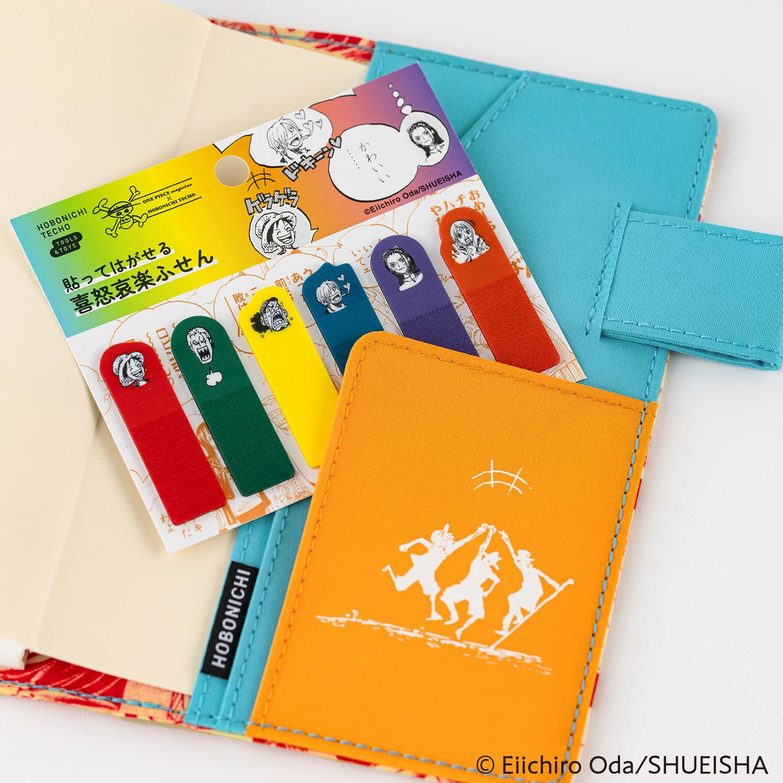 Naklejki indeksujące Hobonichi | One Piece - Image 4