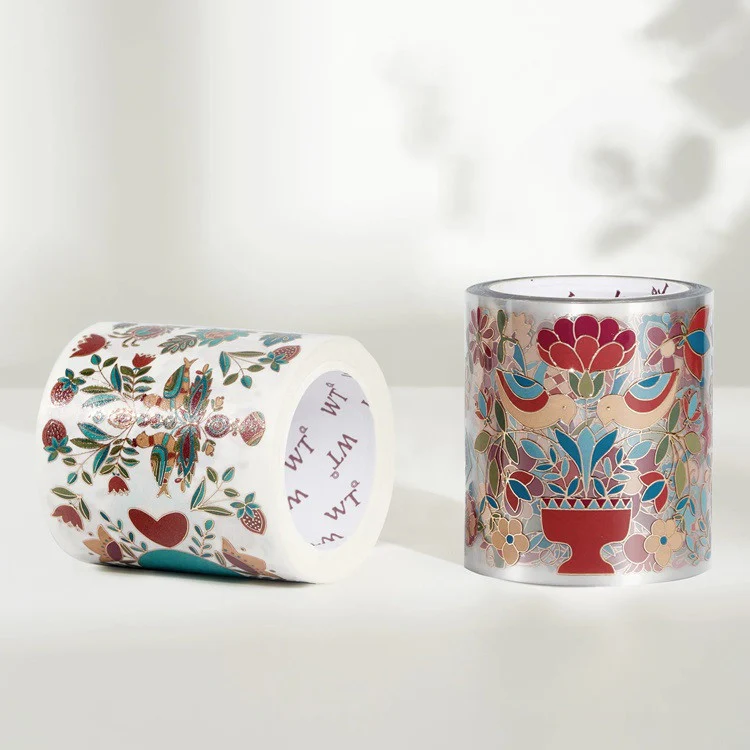 Taśma Washi | Kwiatowa mozaika - Image 4