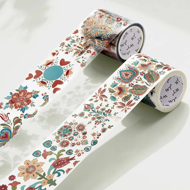 Taśma Washi | Kwiatowa mozaika - Image 5