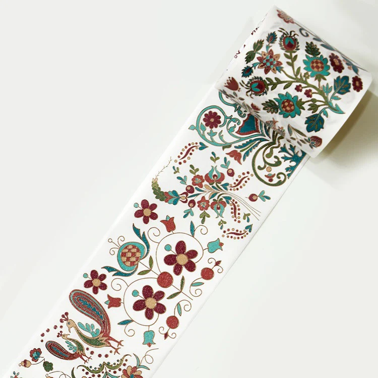 Taśma Washi | Kwiatowa mozaika - Image 7
