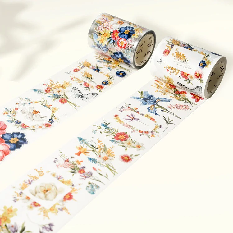 Taśma Washi Pre-Cut | Słoneczna Łąka - Image 5