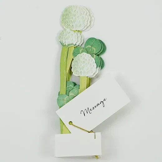 Kartka okolicznościowa 3D Blooming mini | Koniczyna - Image 2