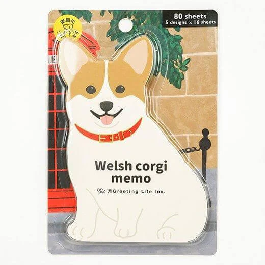 Karteczki memo | Corgi - Image 2