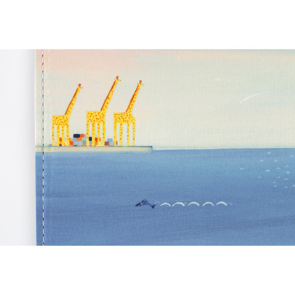 Okładka na Pamiętnik 5-letni Hobonichi A6 | Hikoro Kubota: The Sea's Dream at Dawn - Image 10