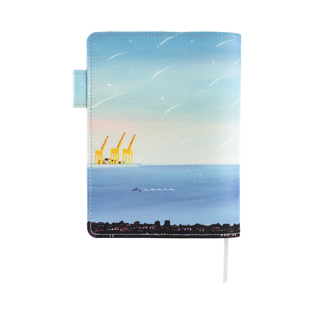 Okładka na Pamiętnik 5-letni Hobonichi A6 | Hikoro Kubota: The Sea's Dream at Dawn - Image 3