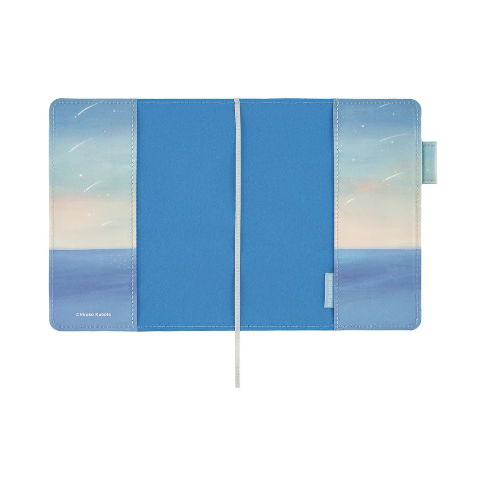 Okładka na Pamiętnik 5-letni Hobonichi A6 | Hikoro Kubota: The Sea's Dream at Dawn - Image 5
