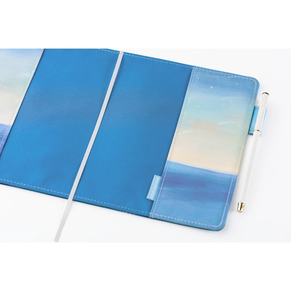 Okładka na Pamiętnik 5-letni Hobonichi A6 | Hikoro Kubota: The Sea's Dream at Dawn - Image 7