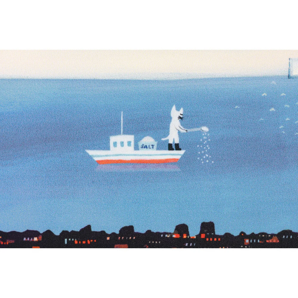 Okładka na Pamiętnik 5-letni Hobonichi A6 | Hikoro Kubota: The Sea's Dream at Dawn - Image 8