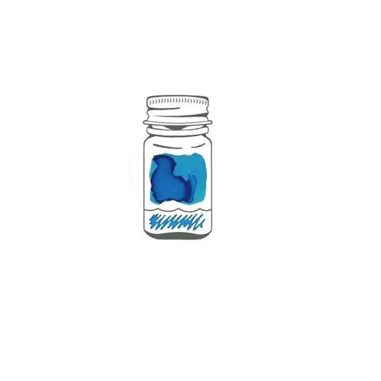 Atrament Teranishi SAISHIKI 12ml | Błękitny - Image 2