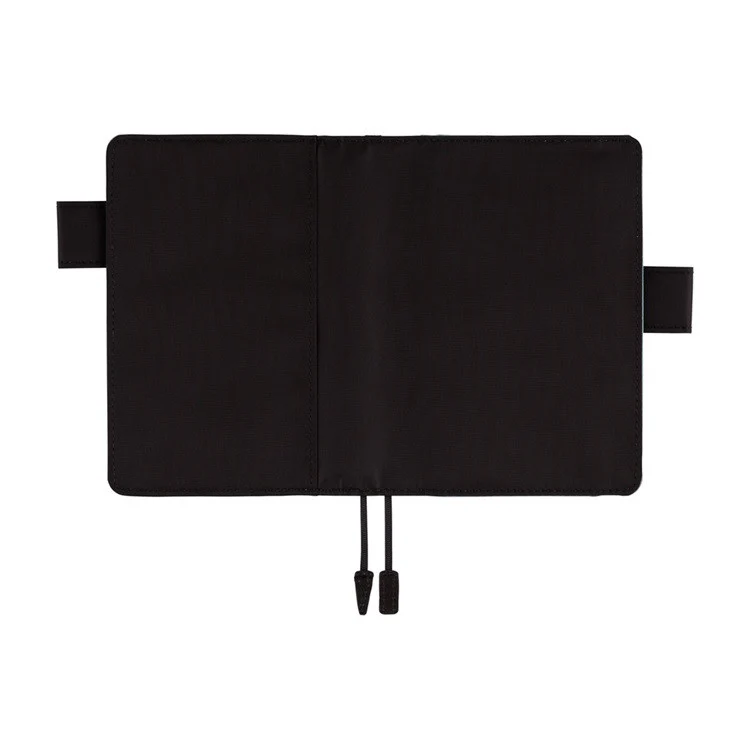 Okładka na kalendarz Hobonichi Techo A6 | Colors: Black x Clear Blue - Image 2