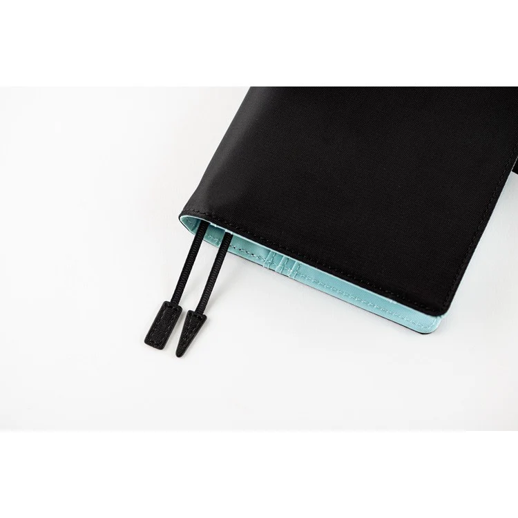 Okładka na kalendarz Hobonichi Techo A6 | Colors: Black x Clear Blue - Image 5