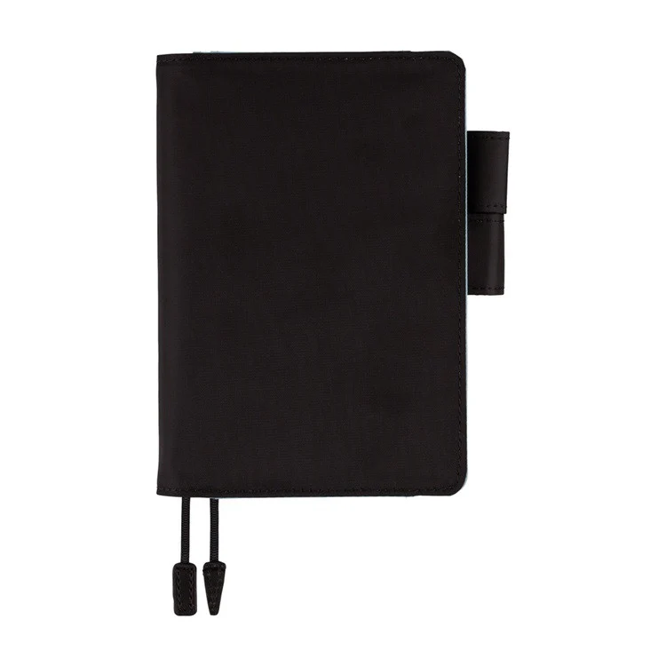 Okładka na kalendarz Hobonichi Techo A6 | Colors: Black x Clear Blue - Image 6