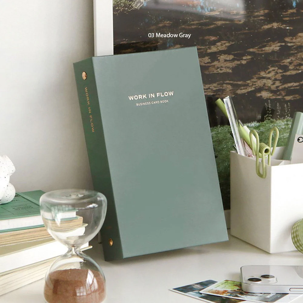 Album ICONIC Flow Business Card Book - Image 2