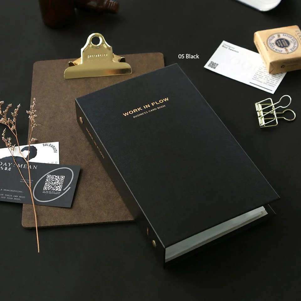 Album ICONIC Flow Business Card Book - Image 3