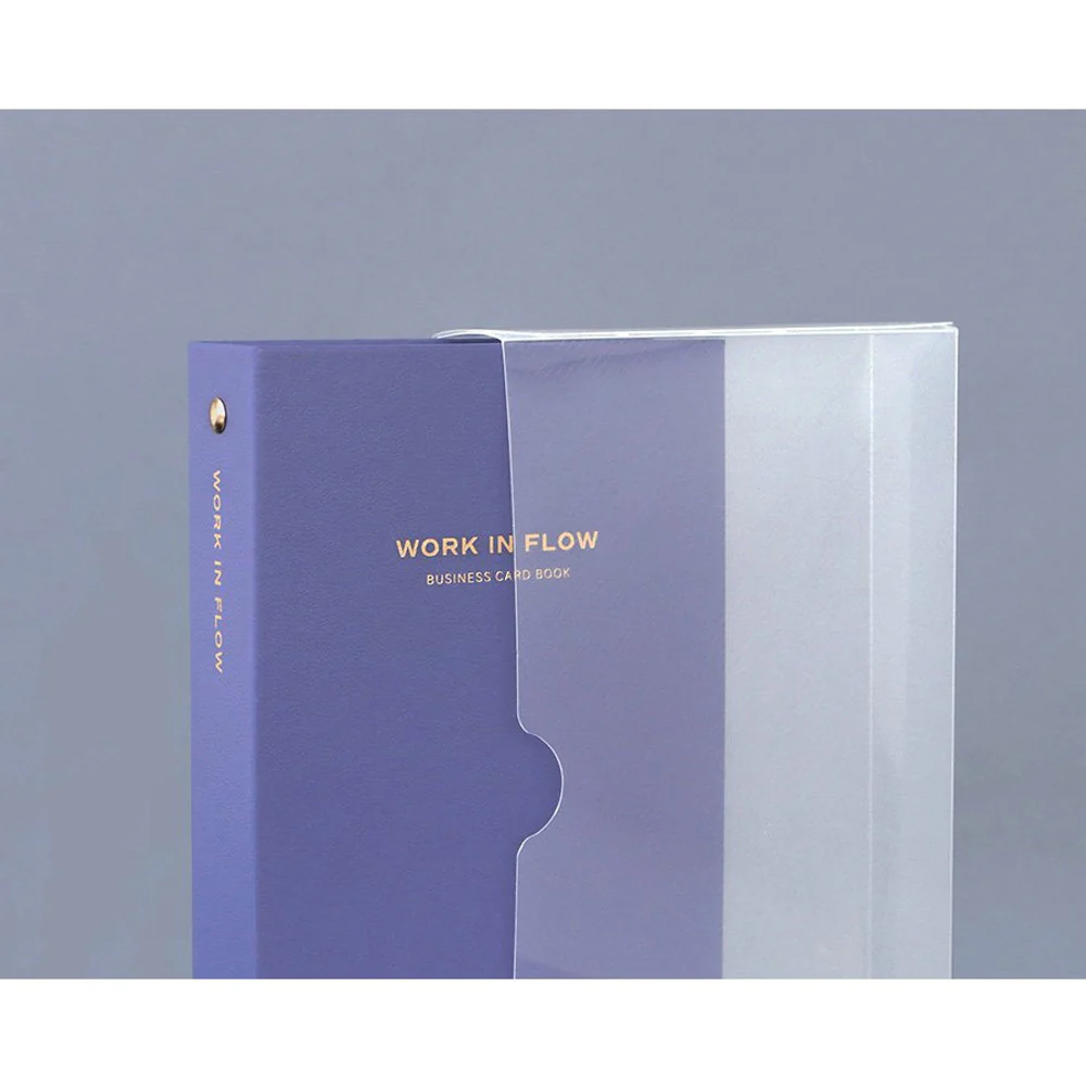 Album ICONIC Flow Business Card Book - Image 6