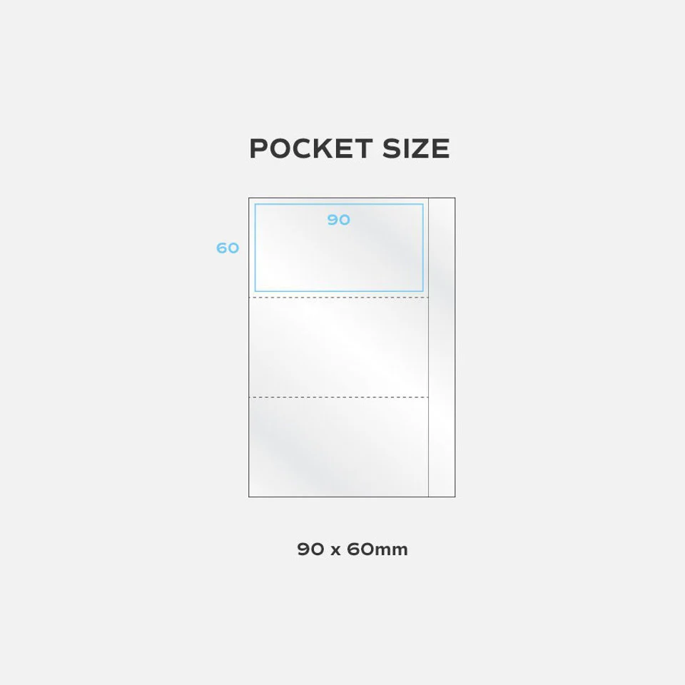 Album ICONIC Flow Business Card Book - Image 7