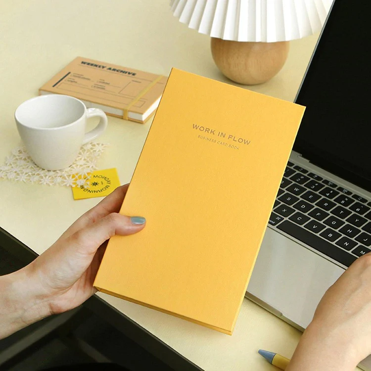 Album ICONIC Flow Business Card Book - Image 8