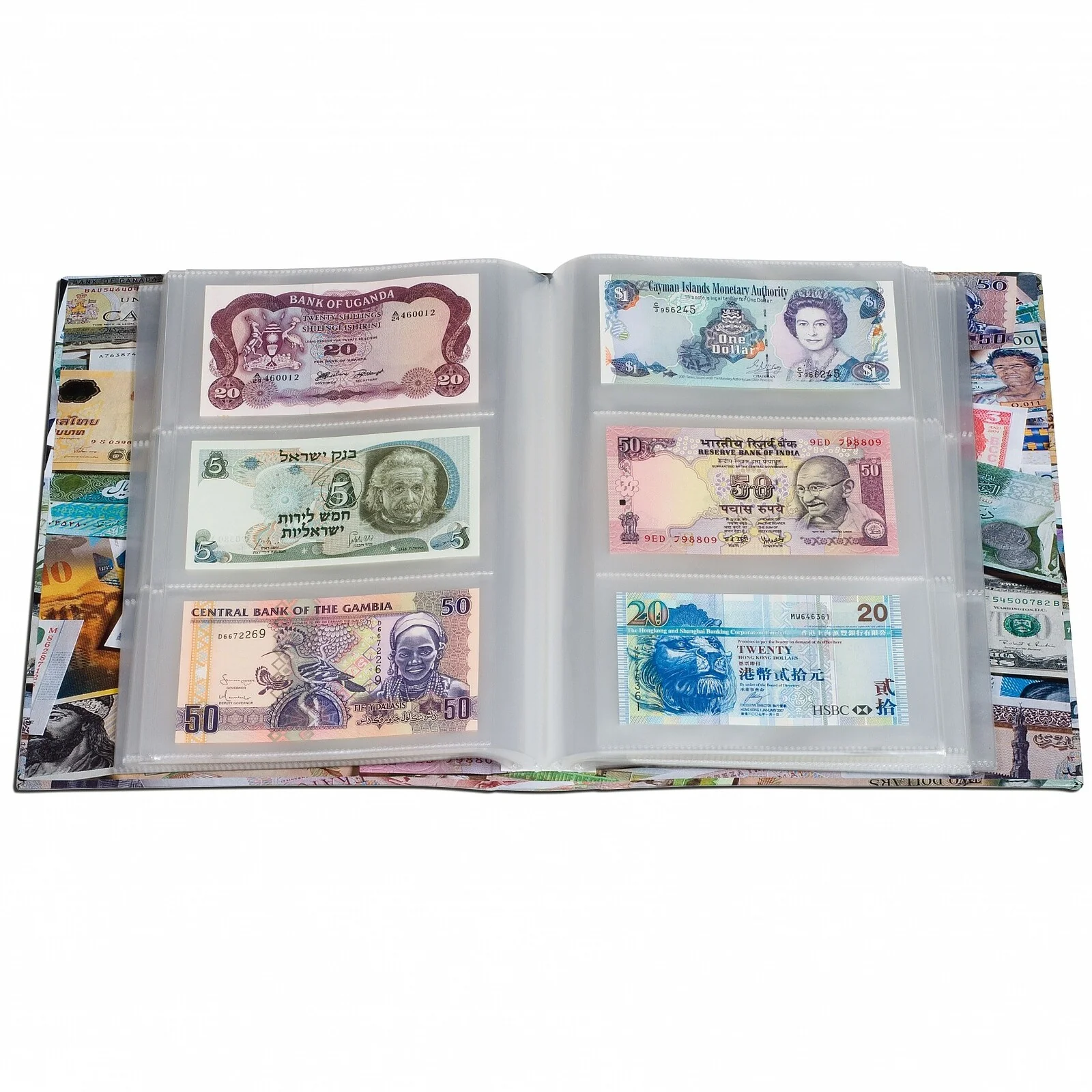 Album na 300 banknotów Leuchtturm Banknotes Bills - Image 2