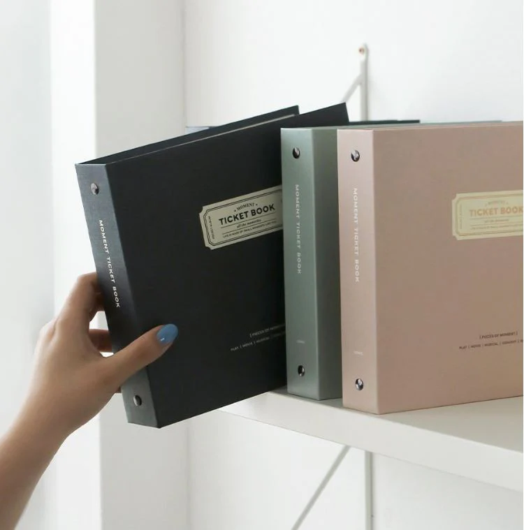 Album na bilety ICONIC Moment Ticket Book - Image 2