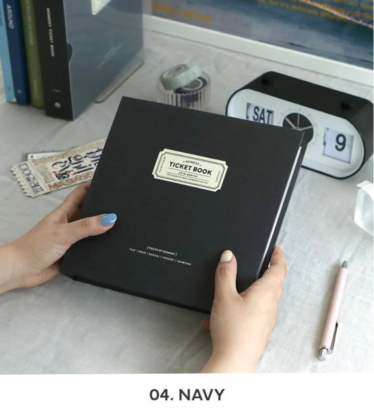 Album na bilety ICONIC Moment Ticket Book - Image 3