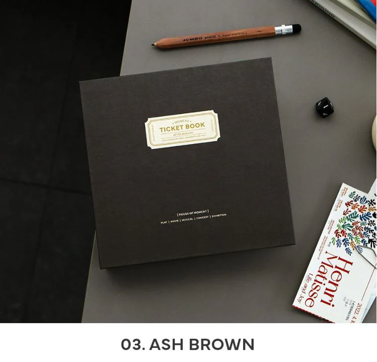 Album na bilety ICONIC Moment Ticket Book - Image 7