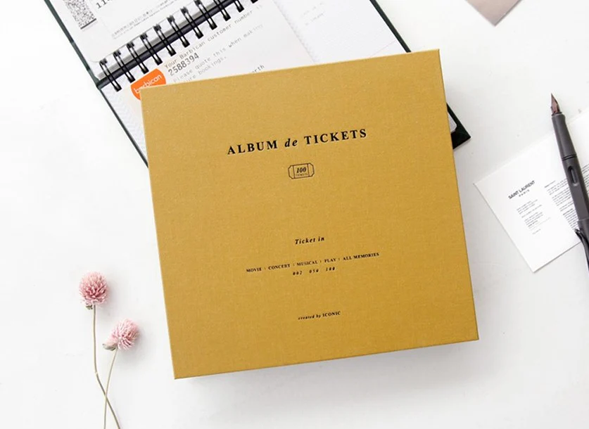 Album na bilety ICONIC Ticket in v.4 - Image 5