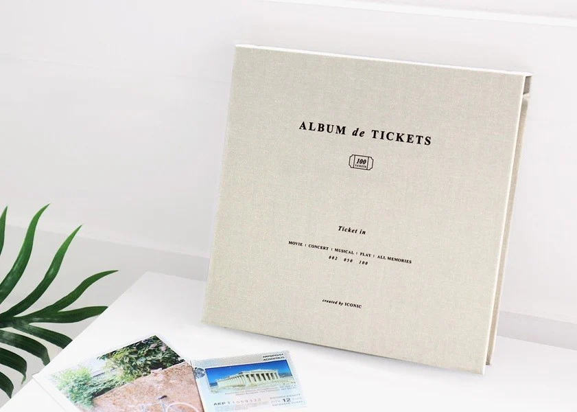 Album na bilety ICONIC Ticket in v.4 - Image 8