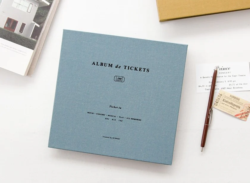 Album na bilety ICONIC Ticket in v.4 - Image 9