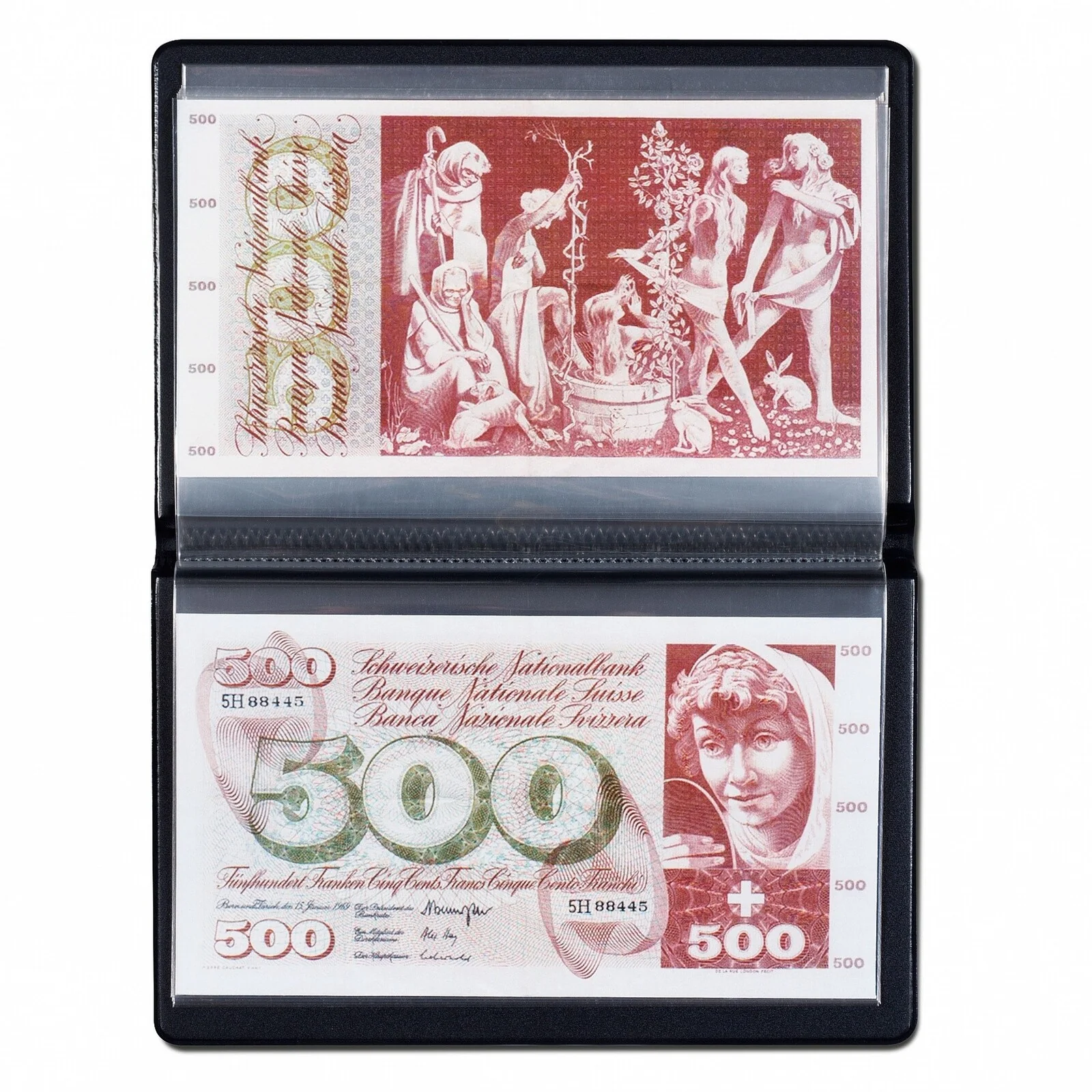 Album na duże banknoty Leuchtturm Banknotes Album - Image 3