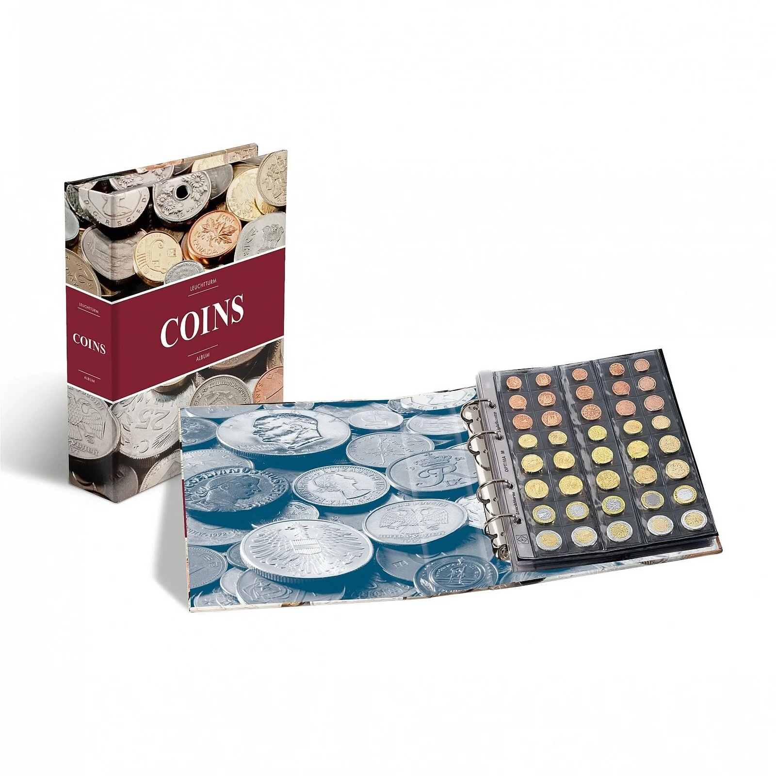 Album na monety Leuchtturm Coins Album - Image 2