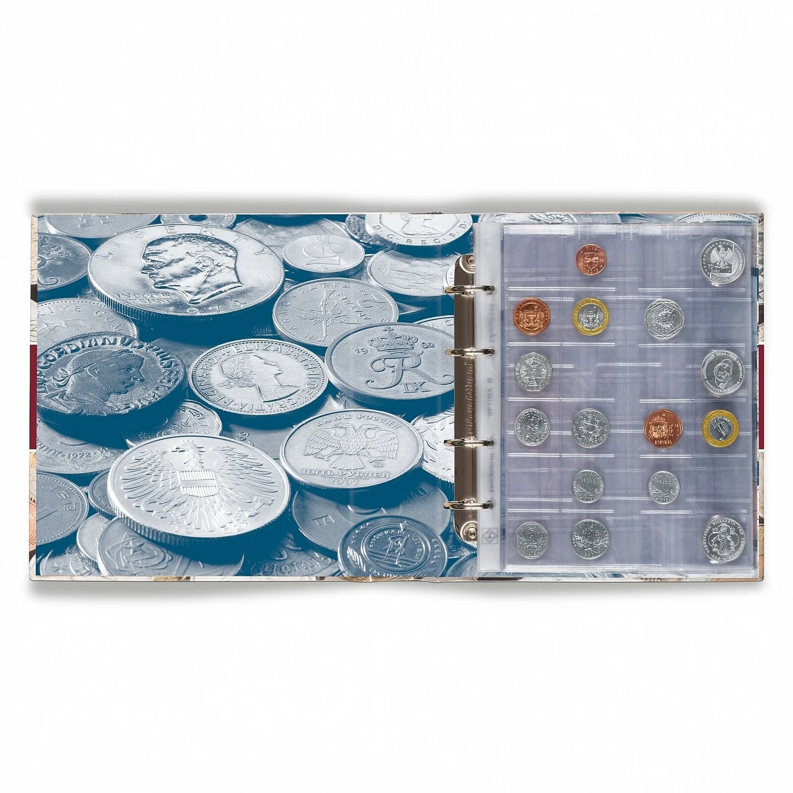 Album na monety Leuchtturm Coins Album - Image 3