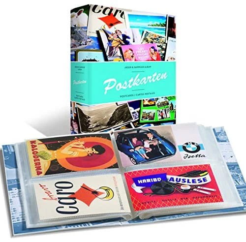 Album na pocztówki Leuchtturm Postkarten Album - Image 3