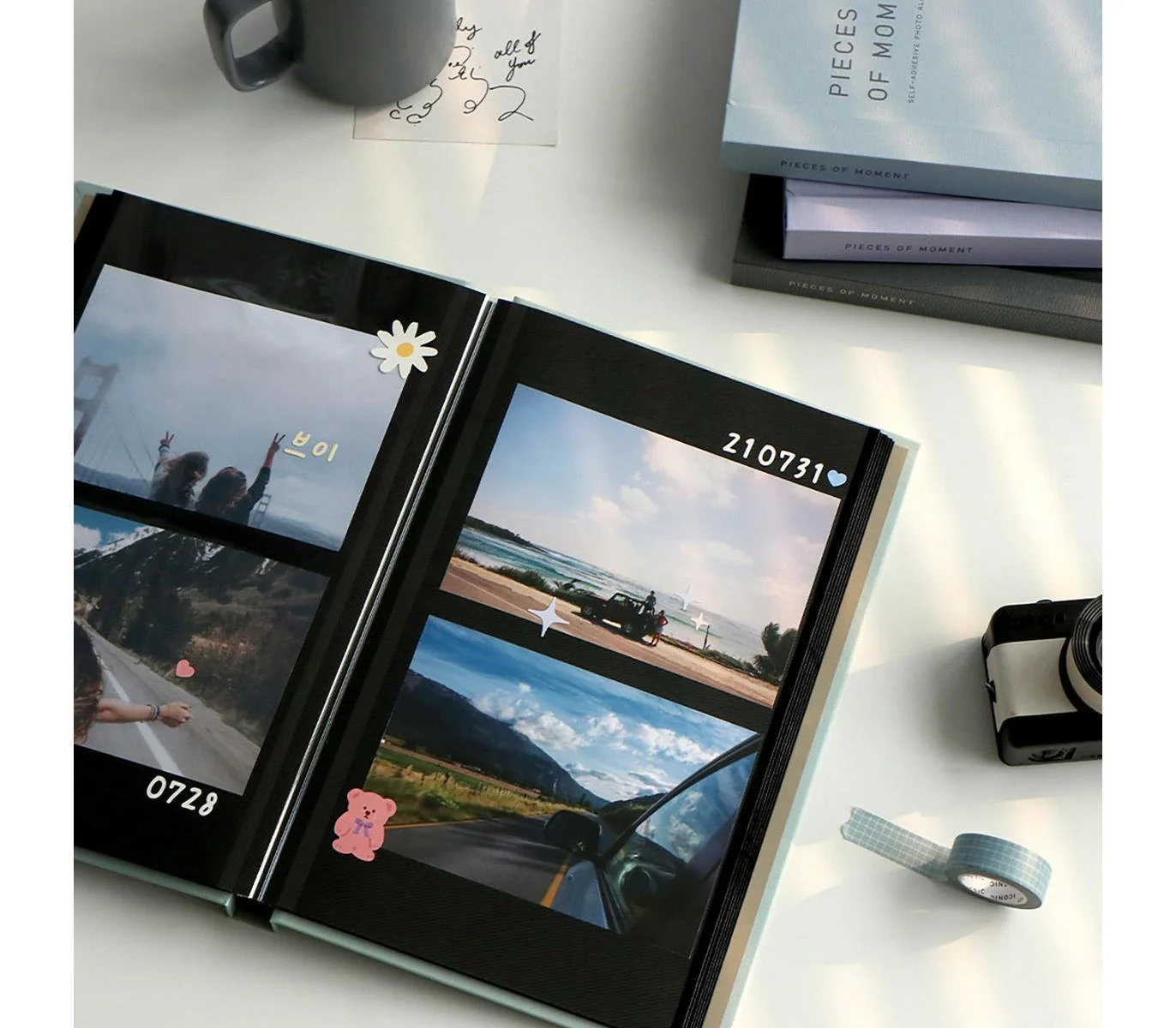 Album na zdjęcia ICONIC Lettering Sticky Album - Image 10