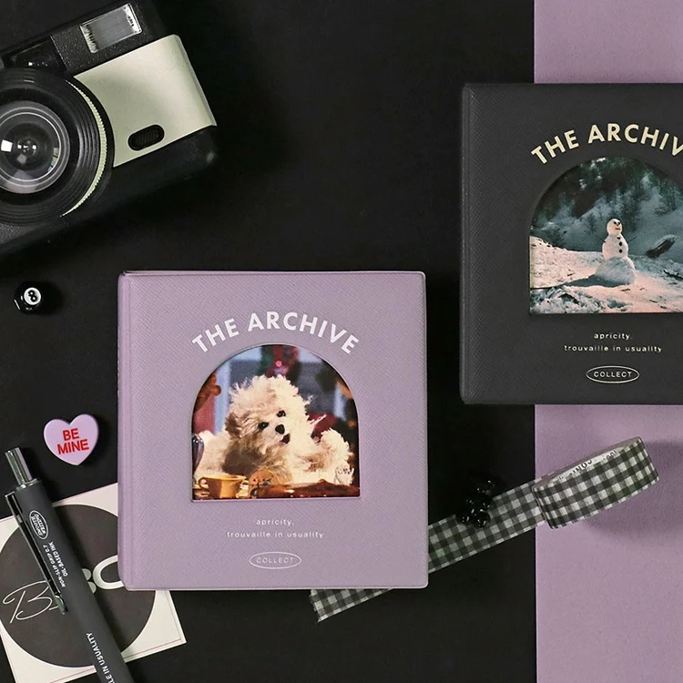 Album na zdjęcia ICONIC The Archive Square | Lawendowy - Image 2