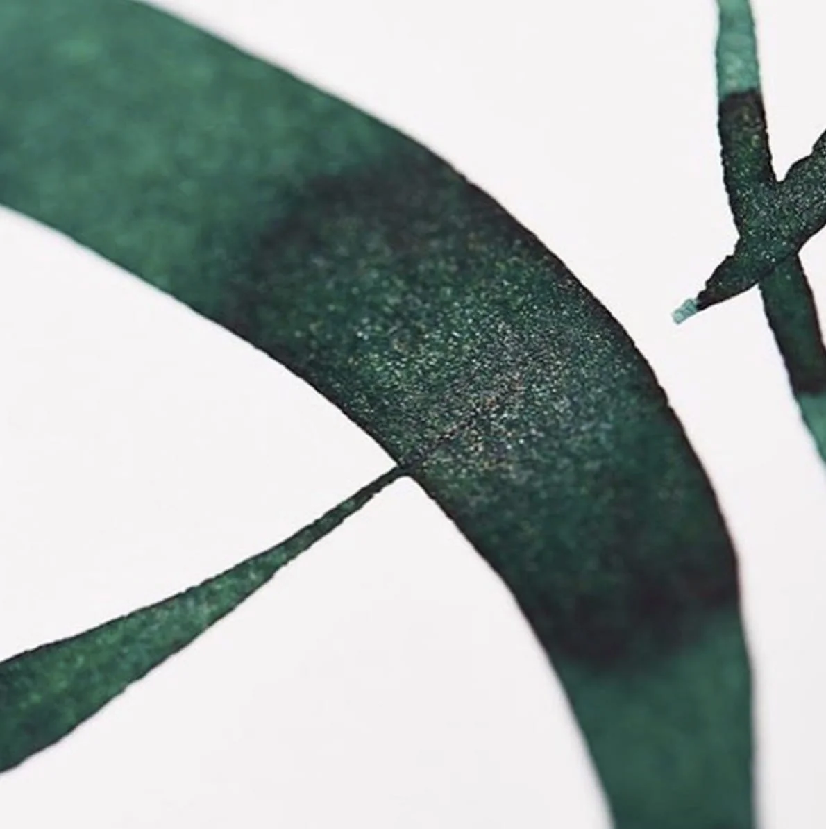 Atrament 350th  J. Herbin 50 ml | Vert Atlantide - Image 4