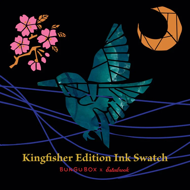 Atrament BUNGUBOX x Esterbrook | Kingfisher - Image 2