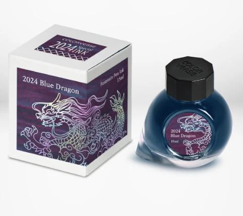 Atrament Colorverse Ink 2024 | Blue Dragon - Image 2