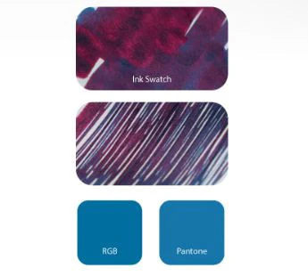 Atrament Colorverse Ink 2024 | Blue Dragon - Image 3