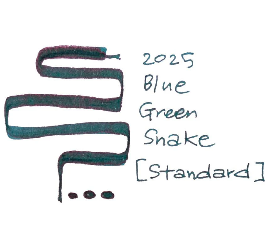 Atrament Colorverse Ink 2025 | Blue Green Snake - Image 2