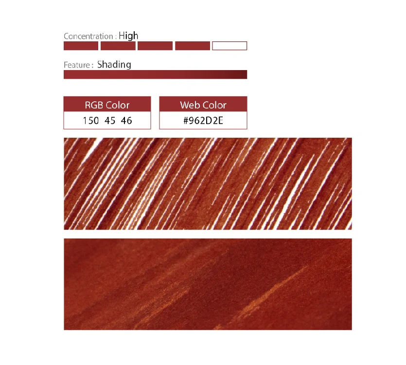 Atrament Colorverse Ink 2026 | Red Horse - Image 3