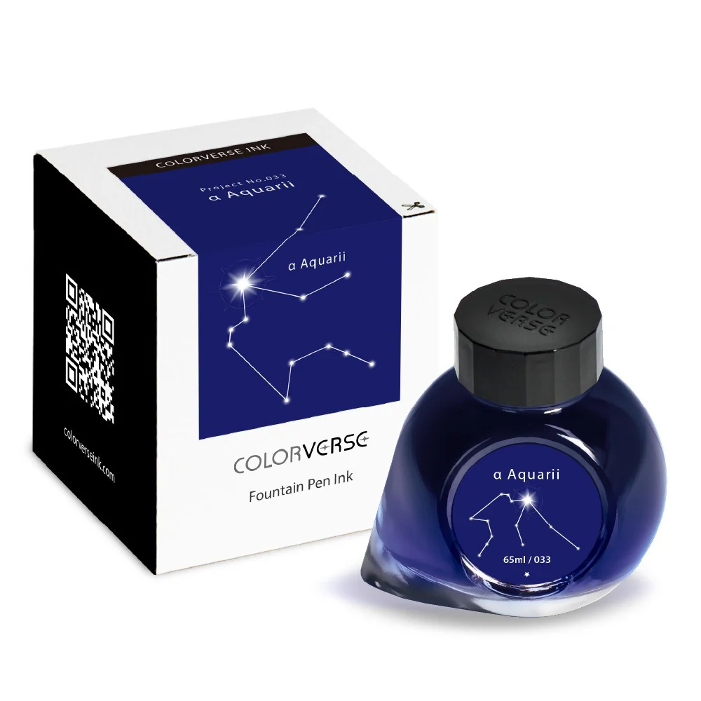 Atrament Colorverse Ink | α Aquarii - Image 2