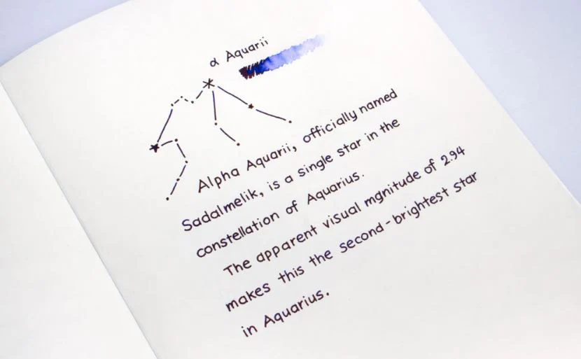 Atrament Colorverse Ink | α Aquarii - Image 4