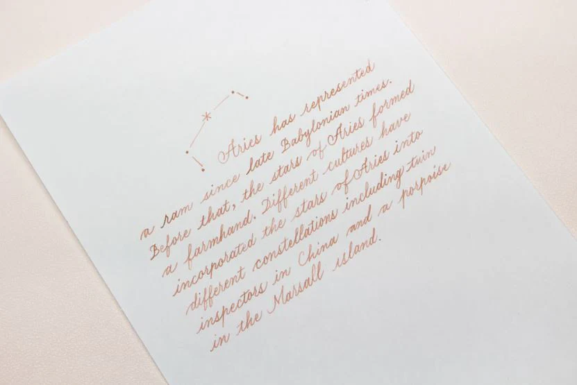 Atrament Colorverse Ink | α Ari - Image 4