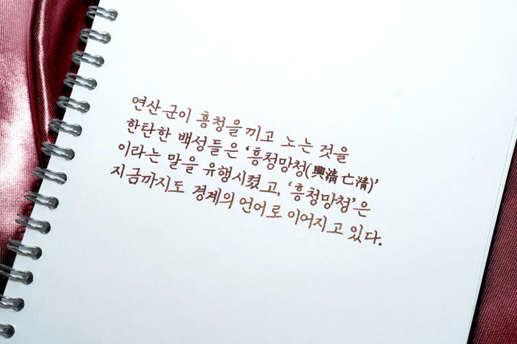 Atrament Colorverse Ink Kingdom Series | heungcheong mangcheong - Image 5