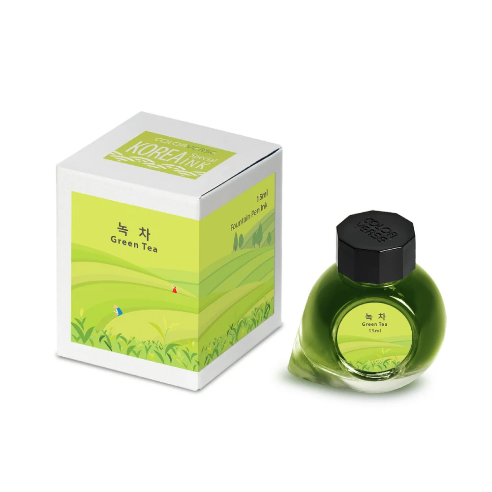 Atrament Colorverse Ink Korean Special | Green Tea - Image 2