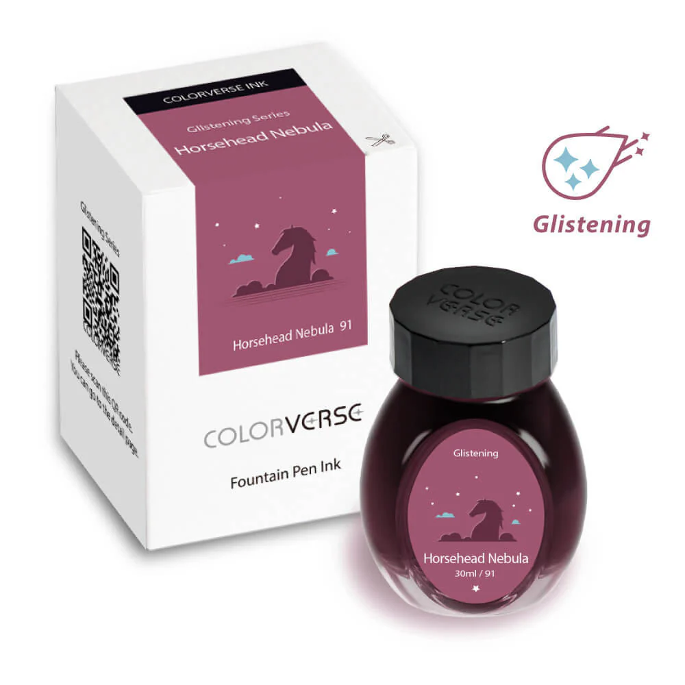 Atrament Colorverse Ink | Mgławica Koński Łeb - Image 2