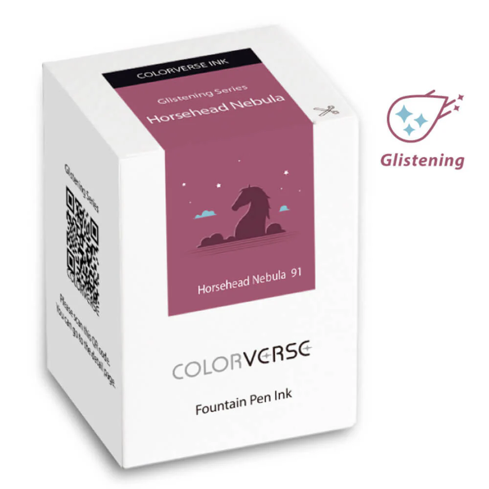 Atrament Colorverse Ink | Mgławica Koński Łeb - Image 3