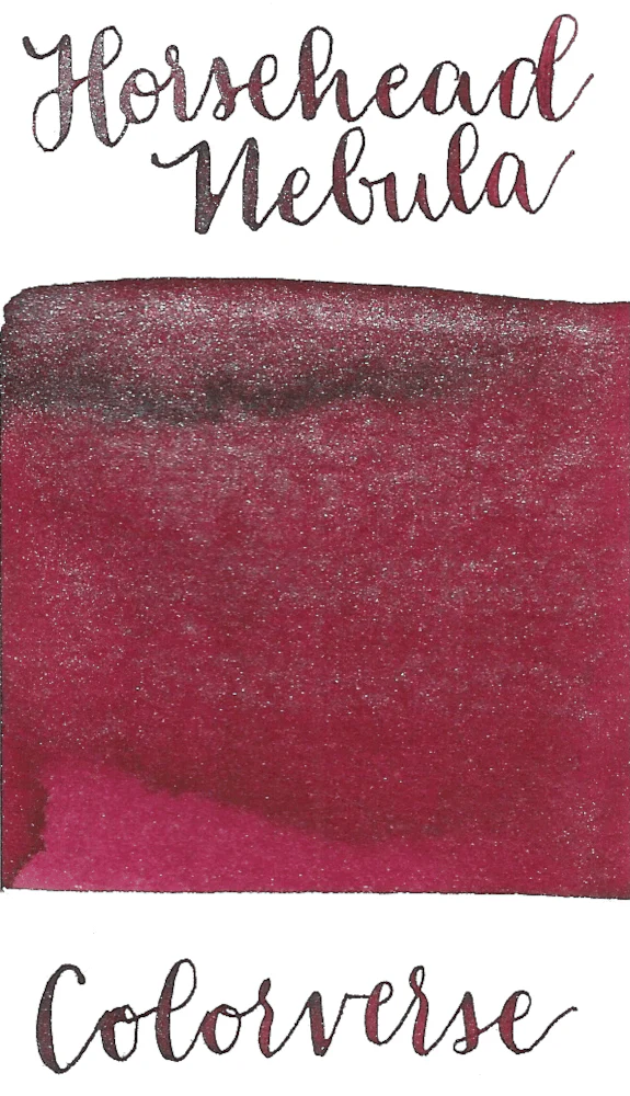 Atrament Colorverse Ink | Mgławica Koński Łeb - Image 4
